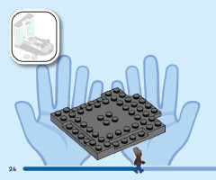 LEGO 76212 instructions page 24 – build guide