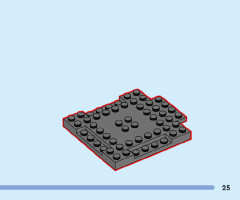 LEGO 76212 instructions page 25 – build guide