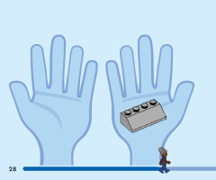 LEGO 76212 instructions page 28 – build guide