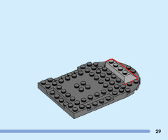 LEGO 76212 instructions page 29 – build guide