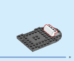 LEGO 76212 instructions page 31 – build guide