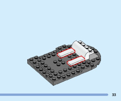 LEGO 76212 instructions page 33 – build guide