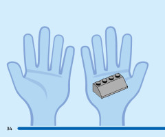 LEGO 76212 instructions page 34 – build guide