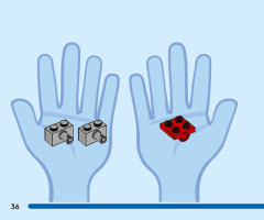 LEGO 76212 instructions page 36 – build guide