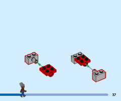 LEGO 76212 instructions page 37 – build guide