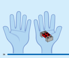 LEGO 76212 instructions page 38 – build guide