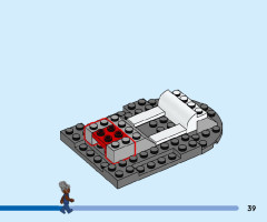 LEGO 76212 instructions page 39 – build guide