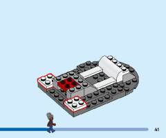 LEGO 76212 instructions page 41 – build guide