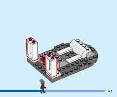 LEGO 76212 instructions page 43 – build guide