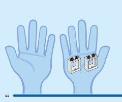 LEGO 76212 instructions page 44 – build guide