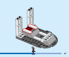 LEGO 76212 instructions page 47 – build guide