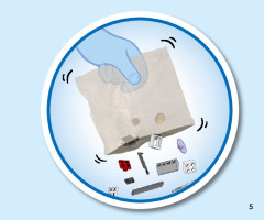 LEGO 76212 instructions page 5 – build guide