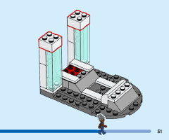 LEGO 76212 instructions page 51 – build guide
