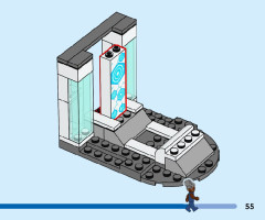 LEGO 76212 instructions page 55 – build guide