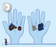 LEGO 76212 instructions page 6 – build guide