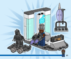 LEGO 76212 instructions page 61 – build guide