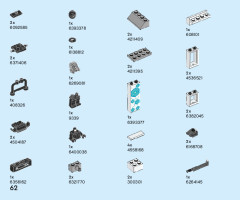 LEGO 76212 instructions page 62 – build guide