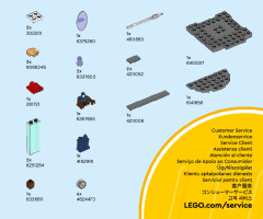 LEGO 76212 instructions page 63 – build guide