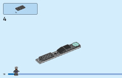 LEGO 76213 instructions page 10 – build guide