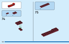 LEGO 76213 instructions page 100 – build guide