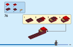 LEGO 76213 instructions page 101 – build guide
