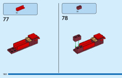 LEGO 76213 instructions page 102 – build guide