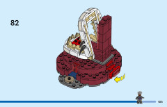 LEGO 76213 instructions page 105 – build guide