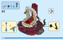 LEGO 76213 instructions page 106 – build guide
