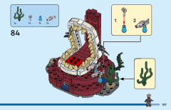 LEGO 76213 instructions page 107 – build guide