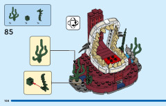 LEGO 76213 instructions page 108 – build guide