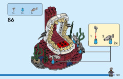 LEGO 76213 instructions page 109 – build guide