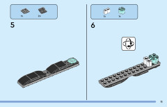 LEGO 76213 instructions page 11 – build guide