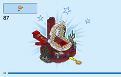 LEGO 76213 instructions page 110 – build guide