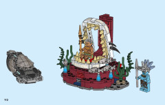 LEGO 76213 instructions page 112 – build guide