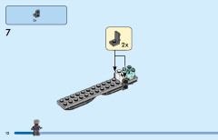 LEGO 76213 instructions page 12 – build guide