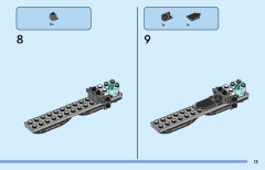 LEGO 76213 instructions page 13 – build guide