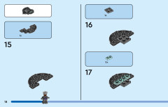 LEGO 76213 instructions page 18 – build guide