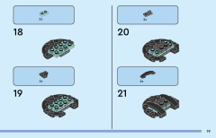 LEGO 76213 instructions page 19 – build guide