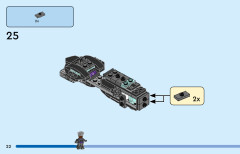 LEGO 76213 instructions page 22 – build guide