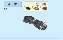 LEGO 76213 instructions page 25 – build guide