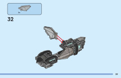 LEGO 76213 instructions page 29 – build guide
