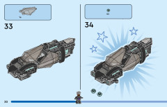 LEGO 76213 instructions page 30 – build guide