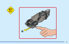 LEGO 76213 instructions page 31 – build guide