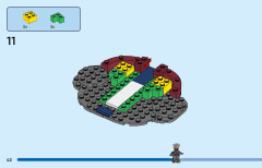 LEGO 76213 instructions page 42 – build guide