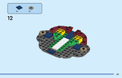 LEGO 76213 instructions page 43 – build guide