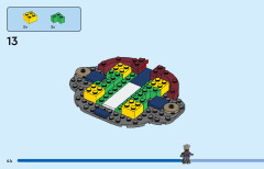 LEGO 76213 instructions page 44 – build guide