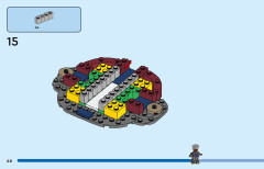 LEGO 76213 instructions page 46 – build guide