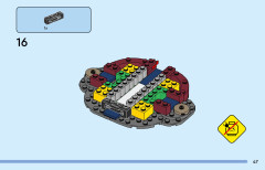 LEGO 76213 instructions page 47 – build guide