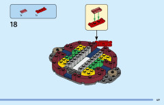 LEGO 76213 instructions page 49 – build guide