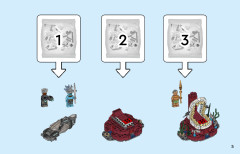 LEGO 76213 instructions page 5 – build guide